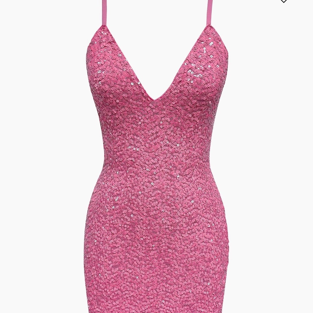 Dress the Population Begonia Sequin Dress